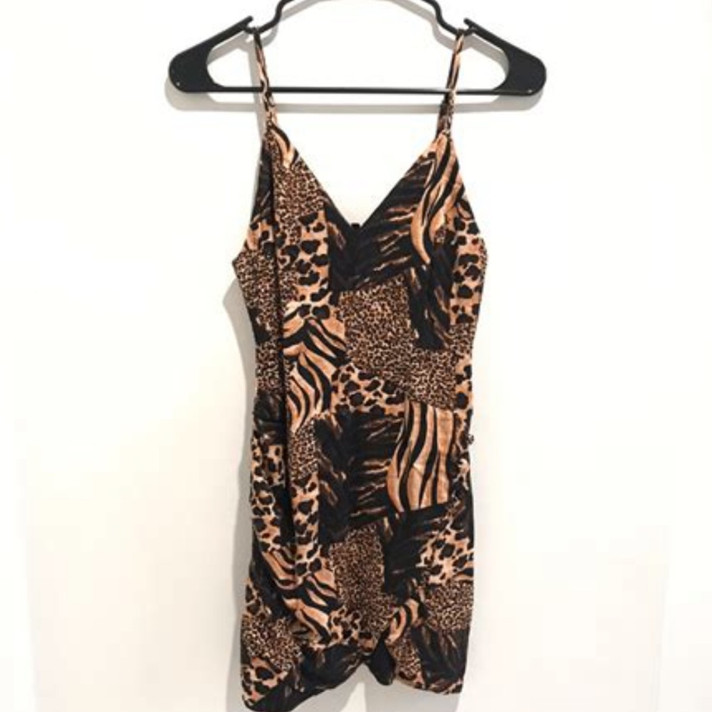 Animal Print Dress